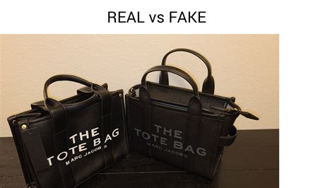 marc jacobs the tote bag real vs fake|is marc jacobs outlet legit.